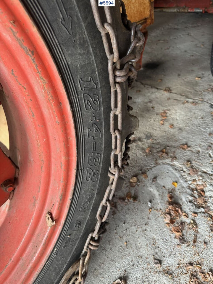 Τρακτέρ 1974 David Brown 885 w/ loaders and chain.: φωτογραφία 18 Τρακτέρ 1974 David Brown 885 w/ loaders and chain.: φωτογραφία 18