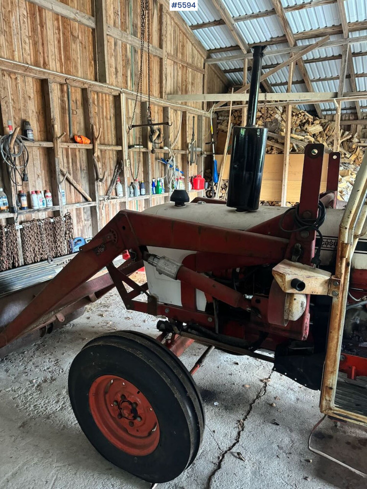 Τρακτέρ 1974 David Brown 885 w/ loaders and chain.: φωτογραφία 11 Τρακτέρ 1974 David Brown 885 w/ loaders and chain.: φωτογραφία 11