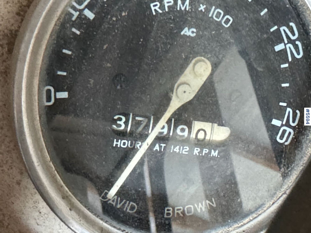 Τρακτέρ 1974 David Brown 885 w/ loaders and chain.: φωτογραφία 16 Τρακτέρ 1974 David Brown 885 w/ loaders and chain.: φωτογραφία 16