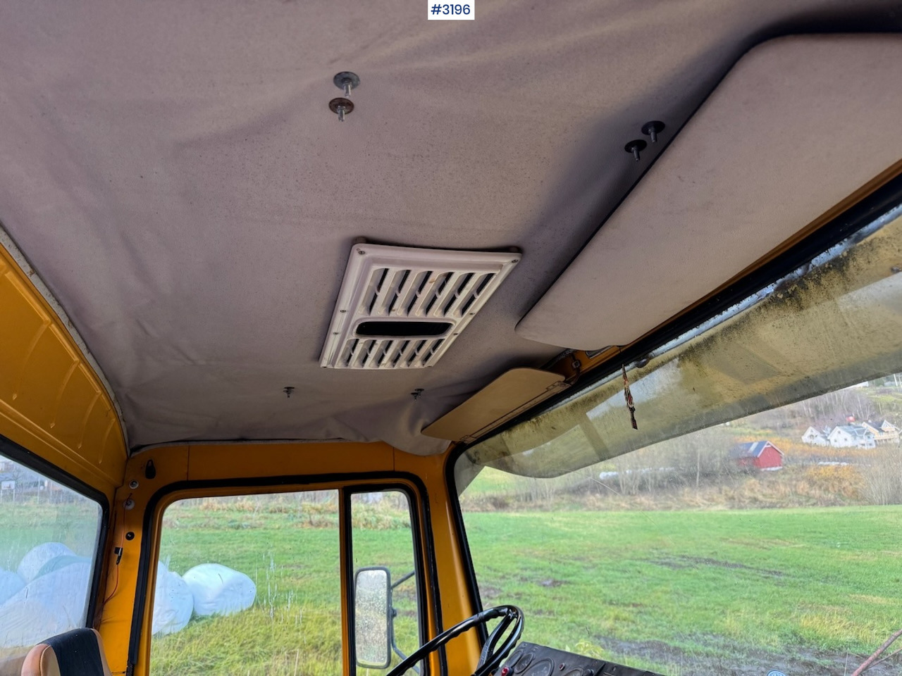 Φορτηγό με ανοιχτή καρότσα 1974 Magirus Deutz 160 D 12: φωτογραφία 12