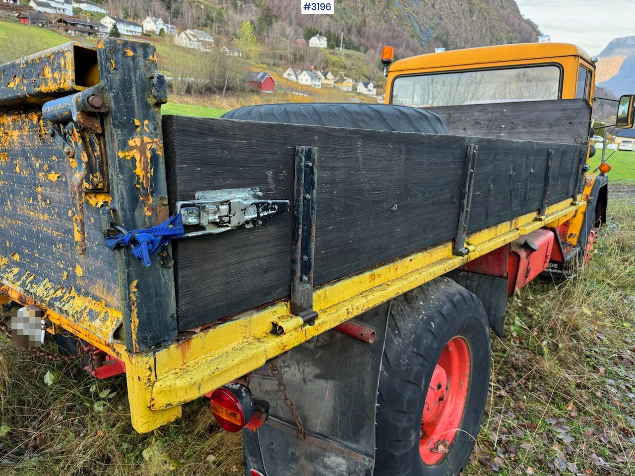Φορτηγό με ανοιχτή καρότσα 1974 Magirus Deutz 160 D 12: φωτογραφία 14