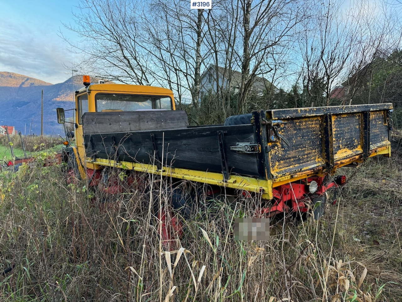 Φορτηγό με ανοιχτή καρότσα 1974 Magirus Deutz 160 D 12: φωτογραφία 16