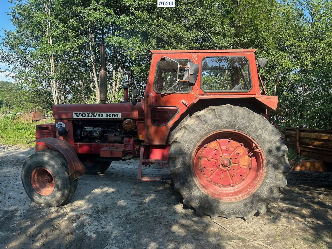 1974 Volvo BM 800 4x2 tractor. SEE VIDEO. - Τρακτέρ: φωτογραφία 4 1974 Volvo BM 800 4x2 tractor. SEE VIDEO. - Τρακτέρ: φωτογραφία 4