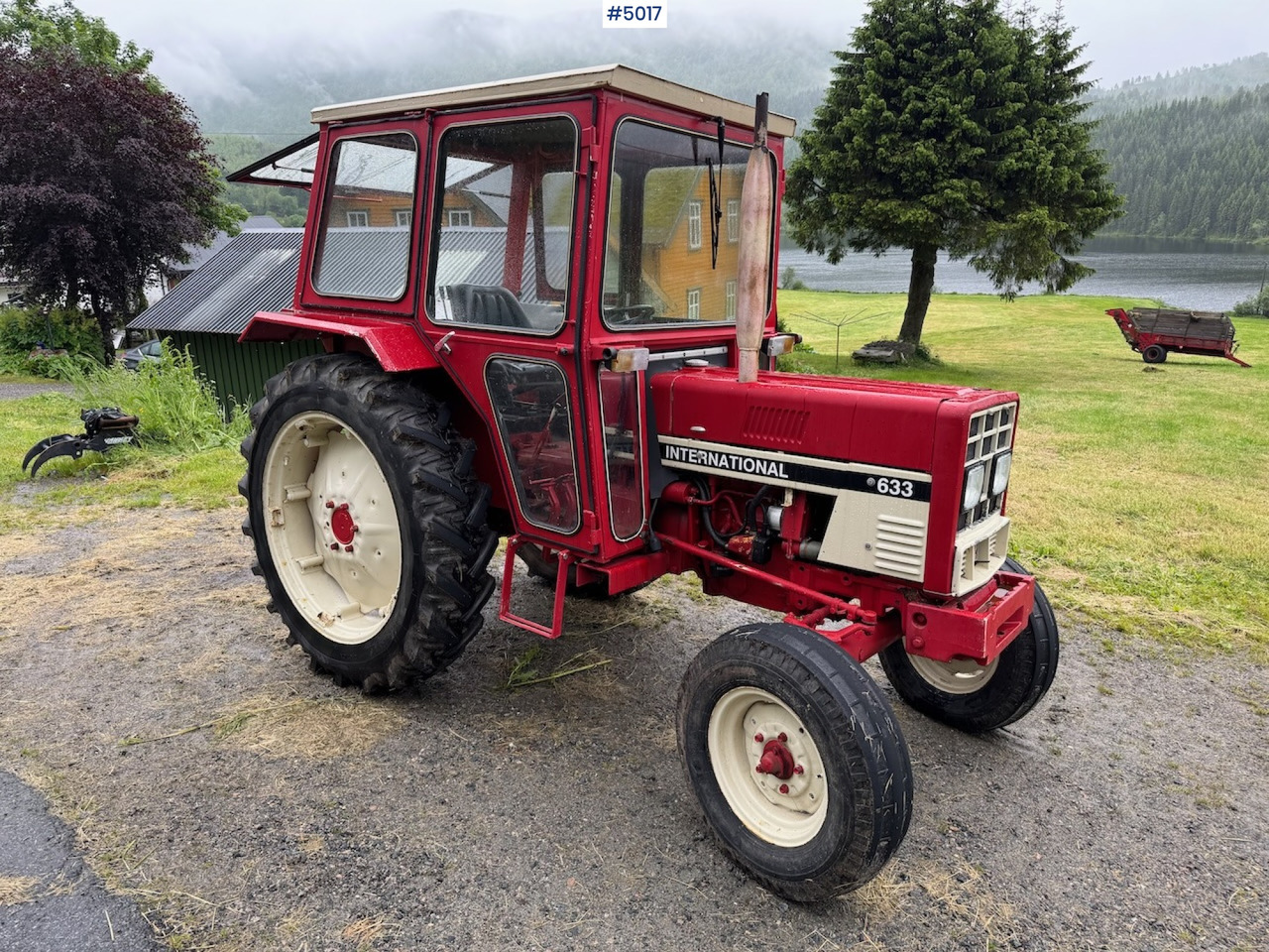 1976 International 633-2. - Τρακτέρ: φωτογραφία 3 1976 International 633-2. - Τρακτέρ: φωτογραφία 3