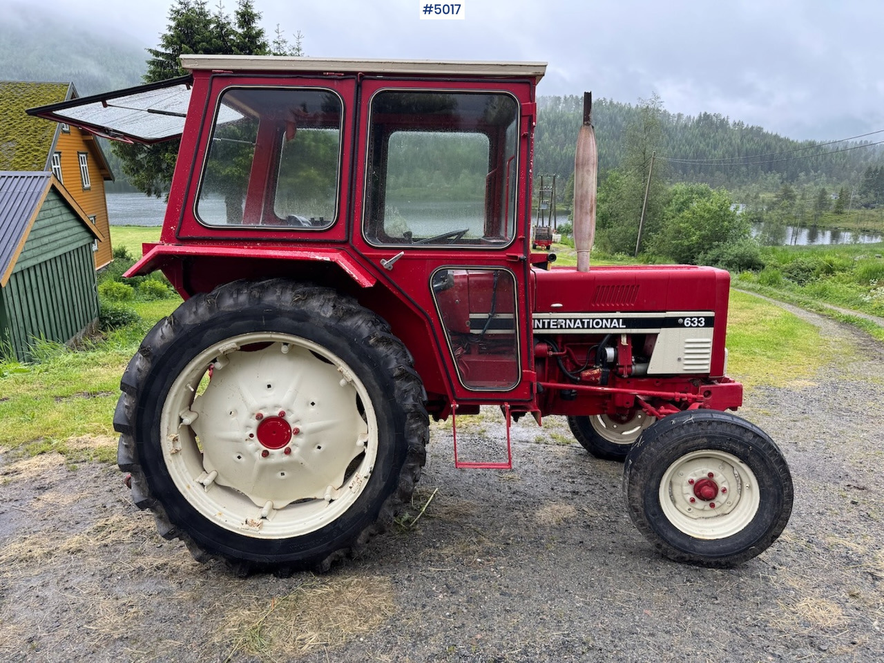 1976 International 633-2. - Τρακτέρ: φωτογραφία 2 1976 International 633-2. - Τρακτέρ: φωτογραφία 2