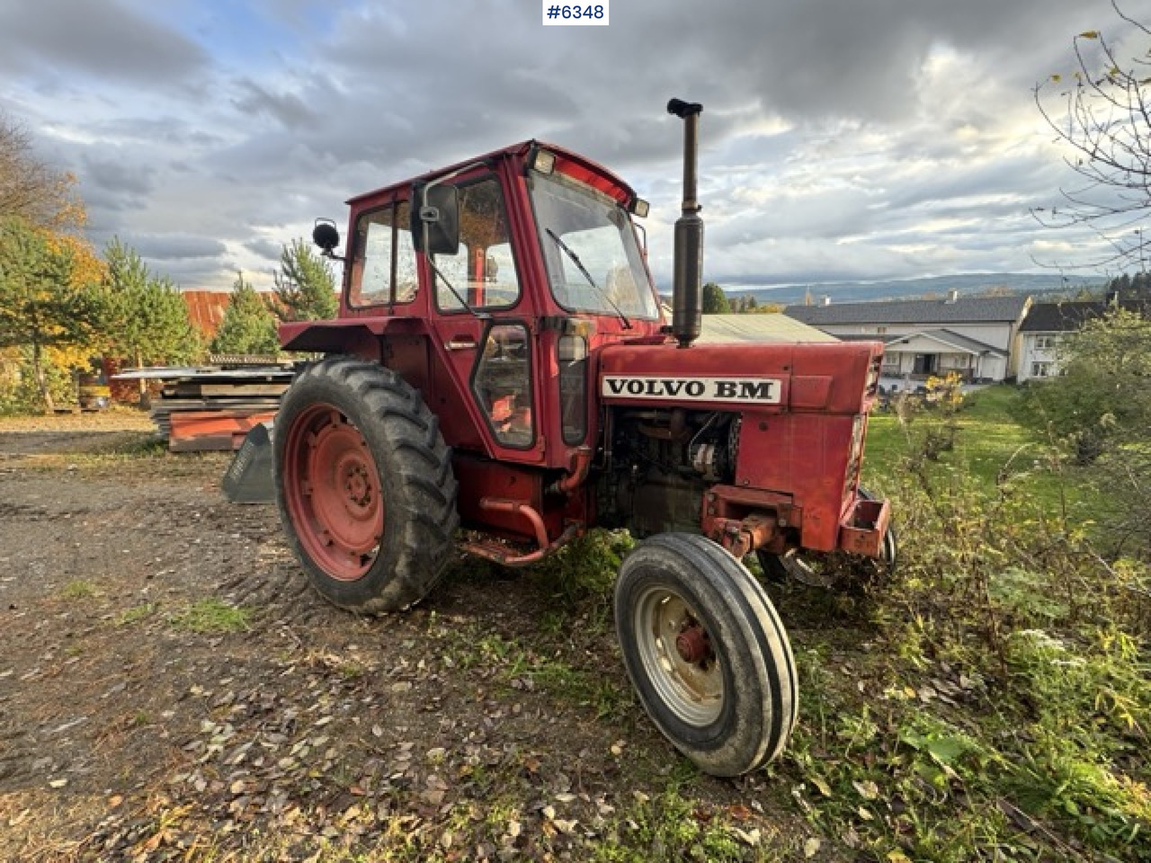 1976 Volvo BM 500 tractor. WATCH VIDEO! - Τρακτέρ: φωτογραφία 5 1976 Volvo BM 500 tractor. WATCH VIDEO! - Τρακτέρ: φωτογραφία 5