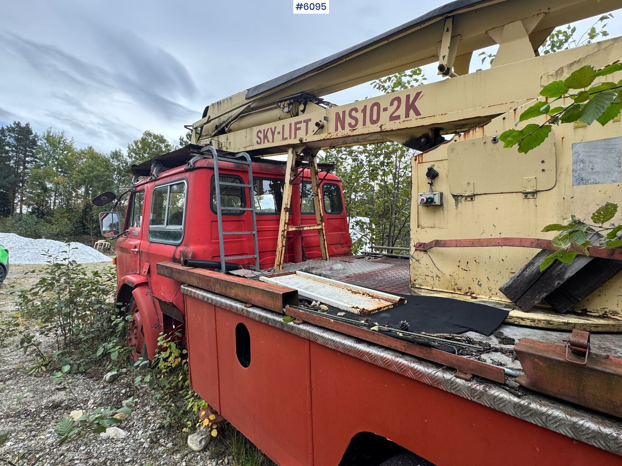 1977 Ford D-serie m/ Sky-Lift NS10-2K bomlift! - Φορτηγό με εναέρια πλατφόρμα: φωτογραφία 3 1977 Ford D-serie m/ Sky-Lift NS10-2K bomlift! - Φορτηγό με εναέρια πλατφόρμα: φωτογραφία 3