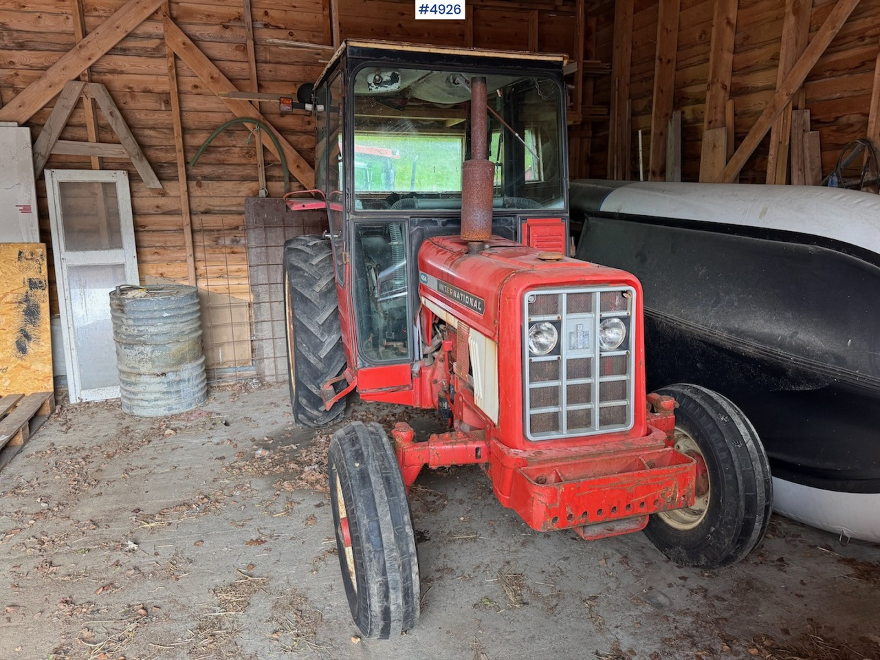 1977 International Harvester 454 - Τρακτέρ: φωτογραφία 5 1977 International Harvester 454 - Τρακτέρ: φωτογραφία 5