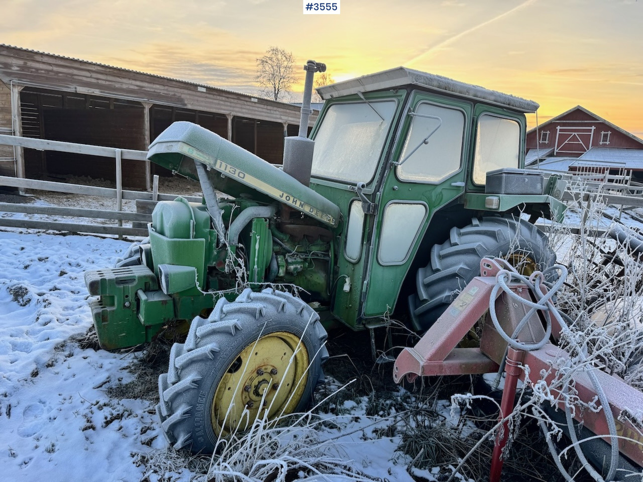 1977 John Deere 1130 4x4. Repair Project. - Τρακτέρ: φωτογραφία 5 1977 John Deere 1130 4x4. Repair Project. - Τρακτέρ: φωτογραφία 5