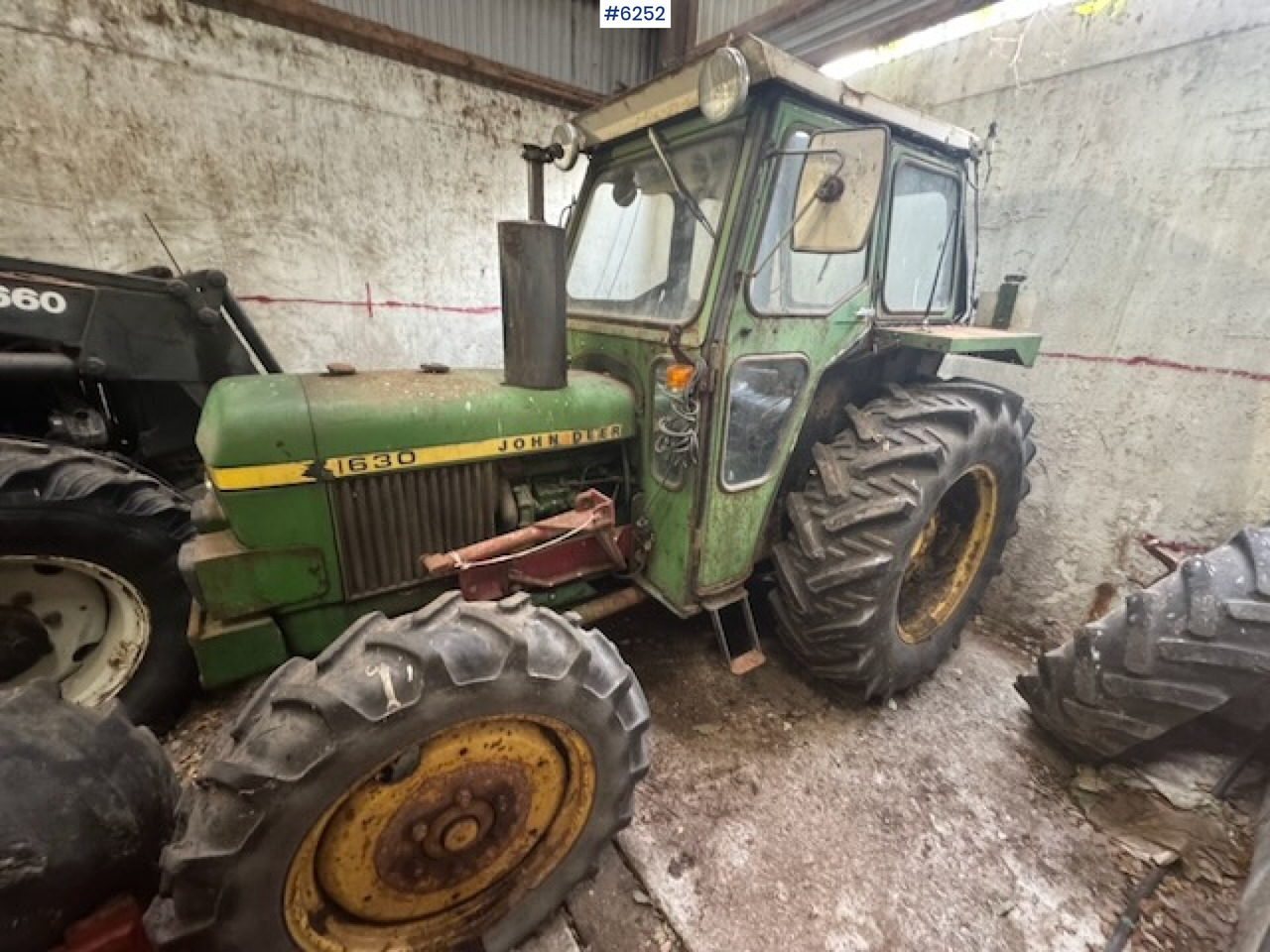 1977 John Deere 1630 M 4x4! - Τρακτέρ: φωτογραφία 2 1977 John Deere 1630 M 4x4! - Τρακτέρ: φωτογραφία 2