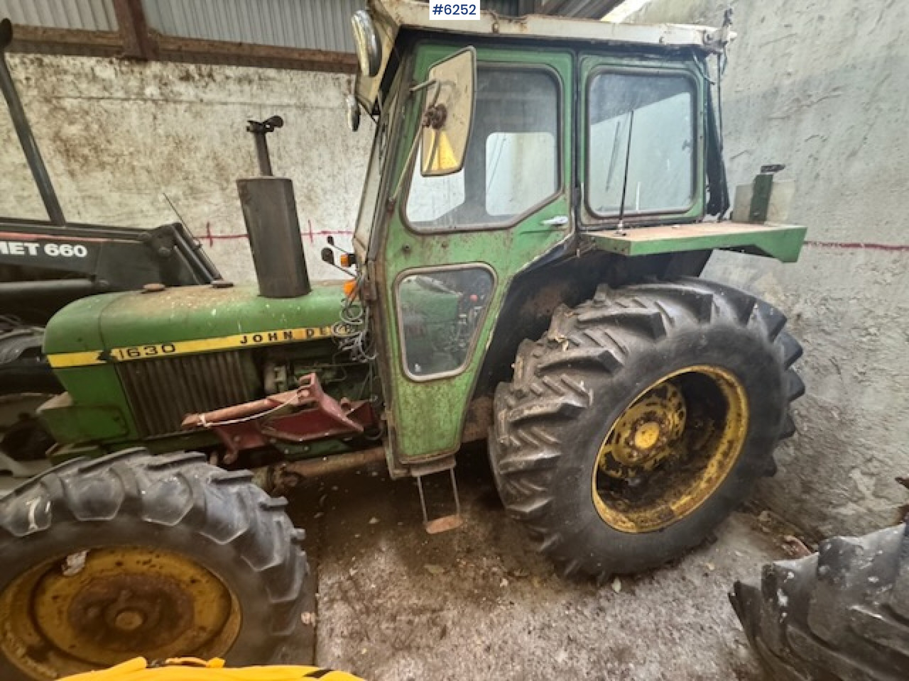 1977 John Deere 1630 M 4x4! - Τρακτέρ: φωτογραφία 3 1977 John Deere 1630 M 4x4! - Τρακτέρ: φωτογραφία 3