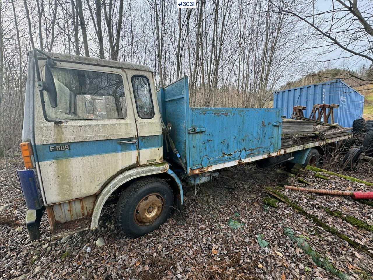 1978 Volvo F 609 flatbed truck - Φορτηγό με ανοιχτή καρότσα: φωτογραφία 3 1978 Volvo F 609 flatbed truck - Φορτηγό με ανοιχτή καρότσα: φωτογραφία 3