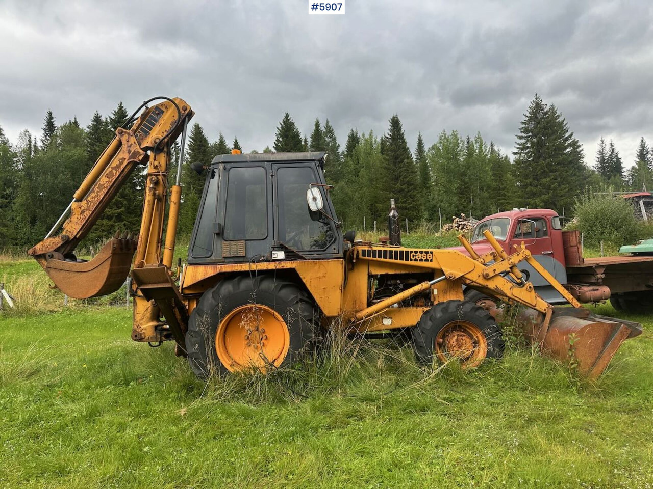 1979 CASE 580 backhoe. REP.OBJECT. WATCH VIDEO. - Τρακτέρ: φωτογραφία 2 1979 CASE 580 backhoe. REP.OBJECT. WATCH VIDEO. - Τρακτέρ: φωτογραφία 2