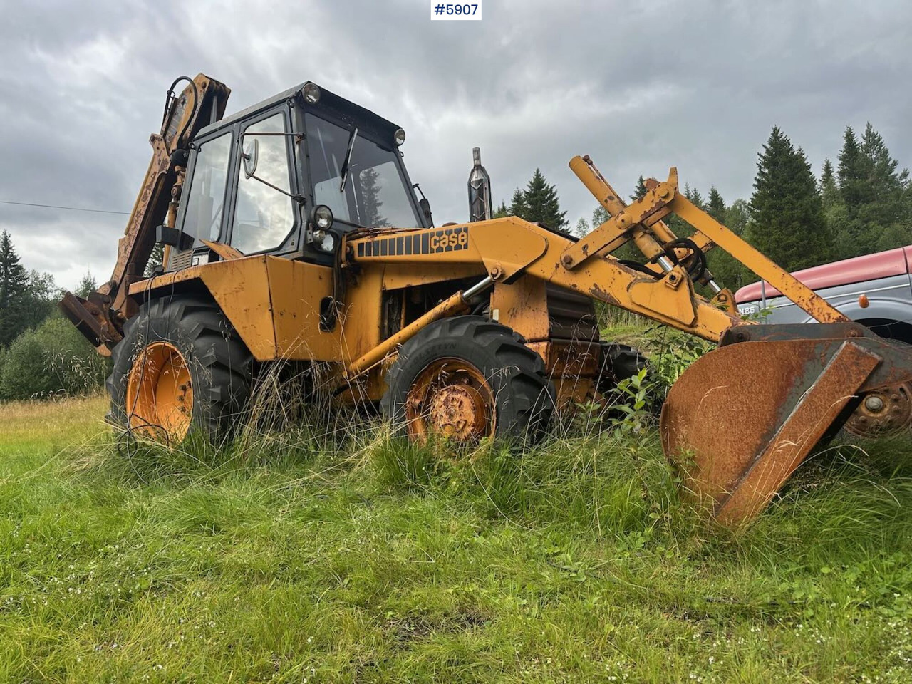 1979 CASE 580 backhoe. REP.OBJECT. WATCH VIDEO. - Τρακτέρ: φωτογραφία 3 1979 CASE 580 backhoe. REP.OBJECT. WATCH VIDEO. - Τρακτέρ: φωτογραφία 3