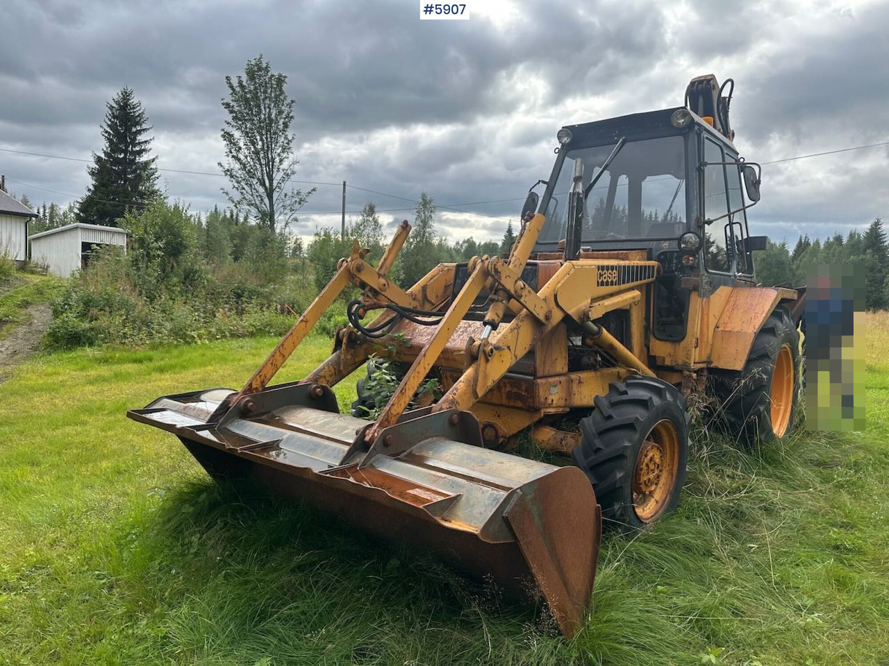 1979 CASE 580 backhoe. REP.OBJECT. WATCH VIDEO. - Τρακτέρ: φωτογραφία 5 1979 CASE 580 backhoe. REP.OBJECT. WATCH VIDEO. - Τρακτέρ: φωτογραφία 5