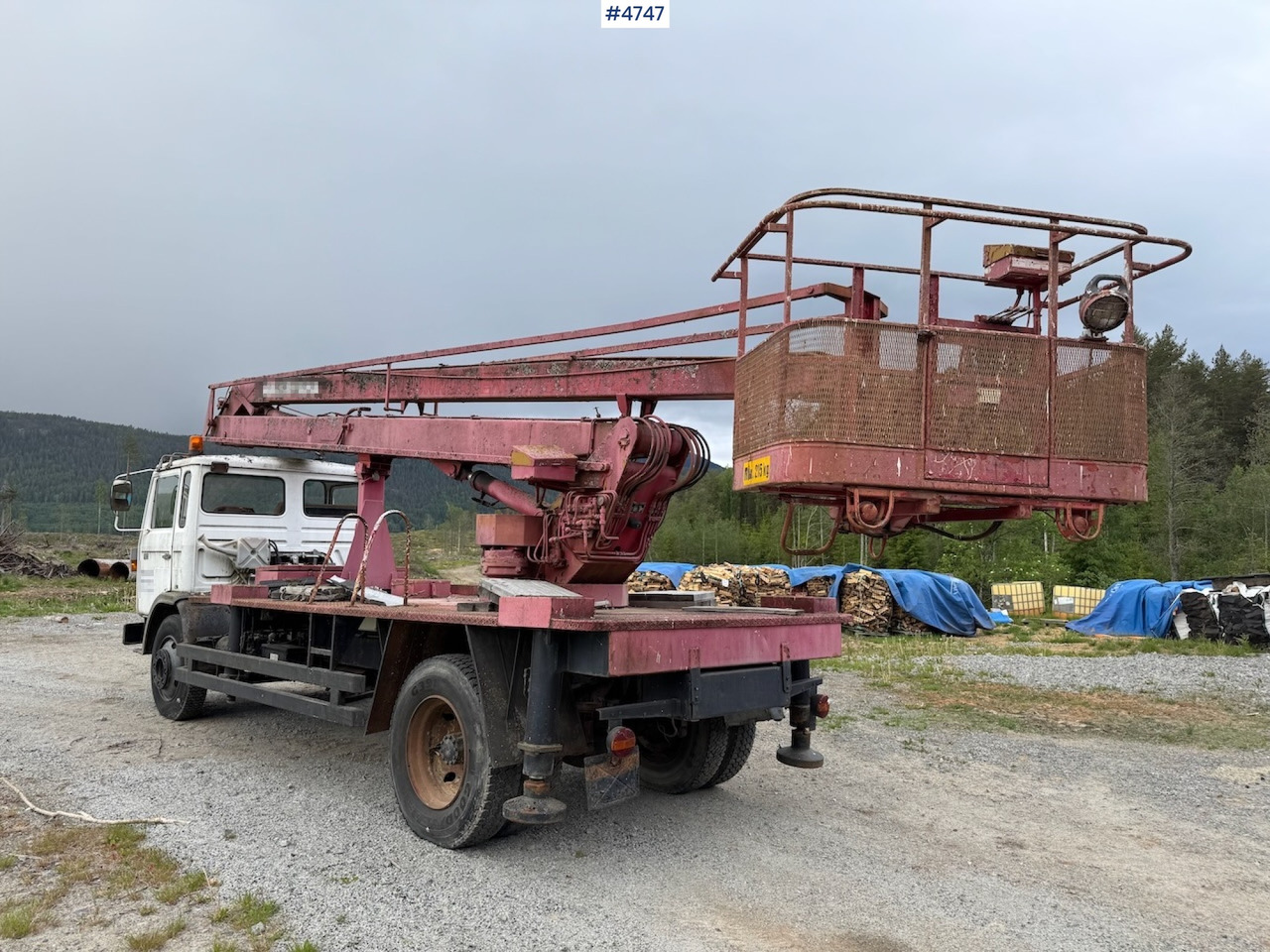 1979 Volvo F 613 w/lift - Φορτηγό με εναέρια πλατφόρμα: φωτογραφία 3 1979 Volvo F 613 w/lift - Φορτηγό με εναέρια πλατφόρμα: φωτογραφία 3
