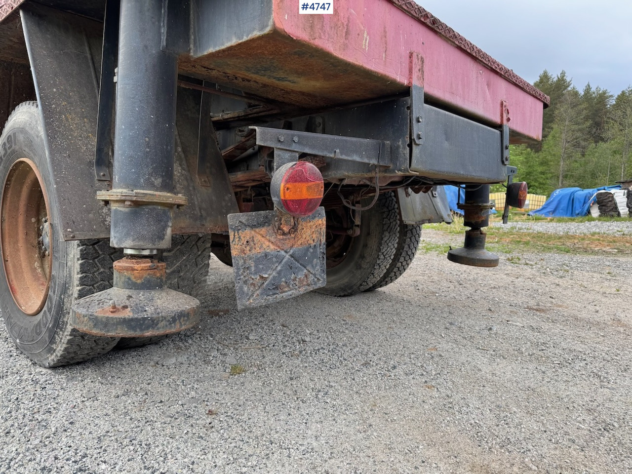 1979 Volvo F 613 w/lift - Φορτηγό με εναέρια πλατφόρμα: φωτογραφία 5 1979 Volvo F 613 w/lift - Φορτηγό με εναέρια πλατφόρμα: φωτογραφία 5