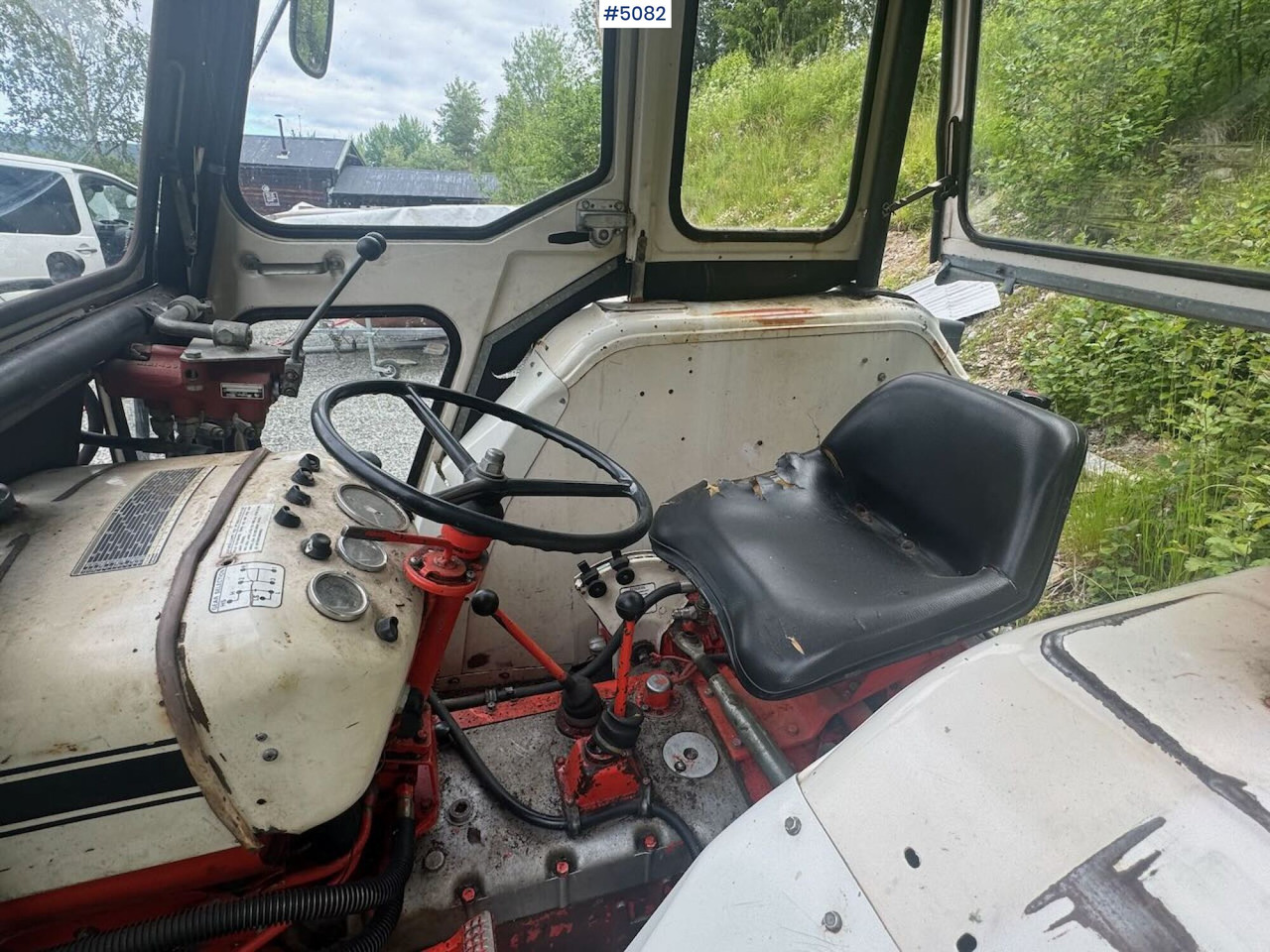 1980 David Brown 885 w/ front loader and bucket - Τρακτέρ: φωτογραφία 5 1980 David Brown 885 w/ front loader and bucket - Τρακτέρ: φωτογραφία 5