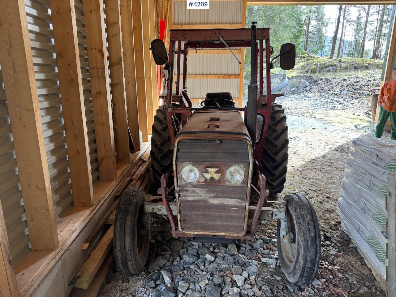 1980 Massey Ferguson 235 w/loader - Τρακτέρ: φωτογραφία 5 1980 Massey Ferguson 235 w/loader - Τρακτέρ: φωτογραφία 5