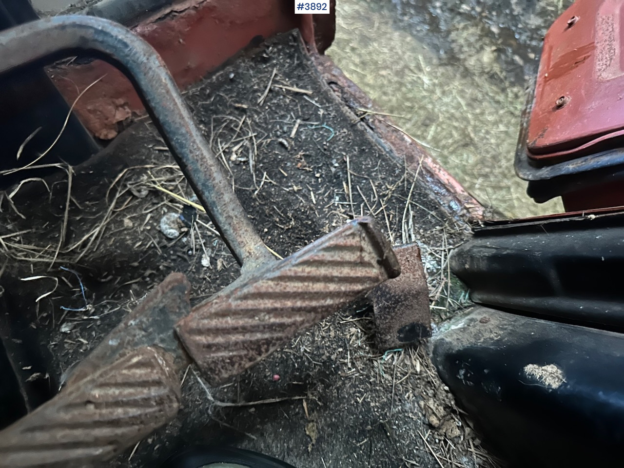 Τρακτέρ 1981 Fiat 780 DT w/ tractor blade: φωτογραφία 38