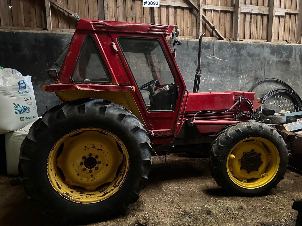 Τρακτέρ 1981 Fiat 780 DT w/ tractor blade: φωτογραφία 8