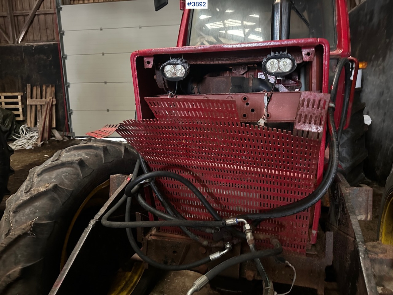 Τρακτέρ 1981 Fiat 780 DT w/ tractor blade: φωτογραφία 11