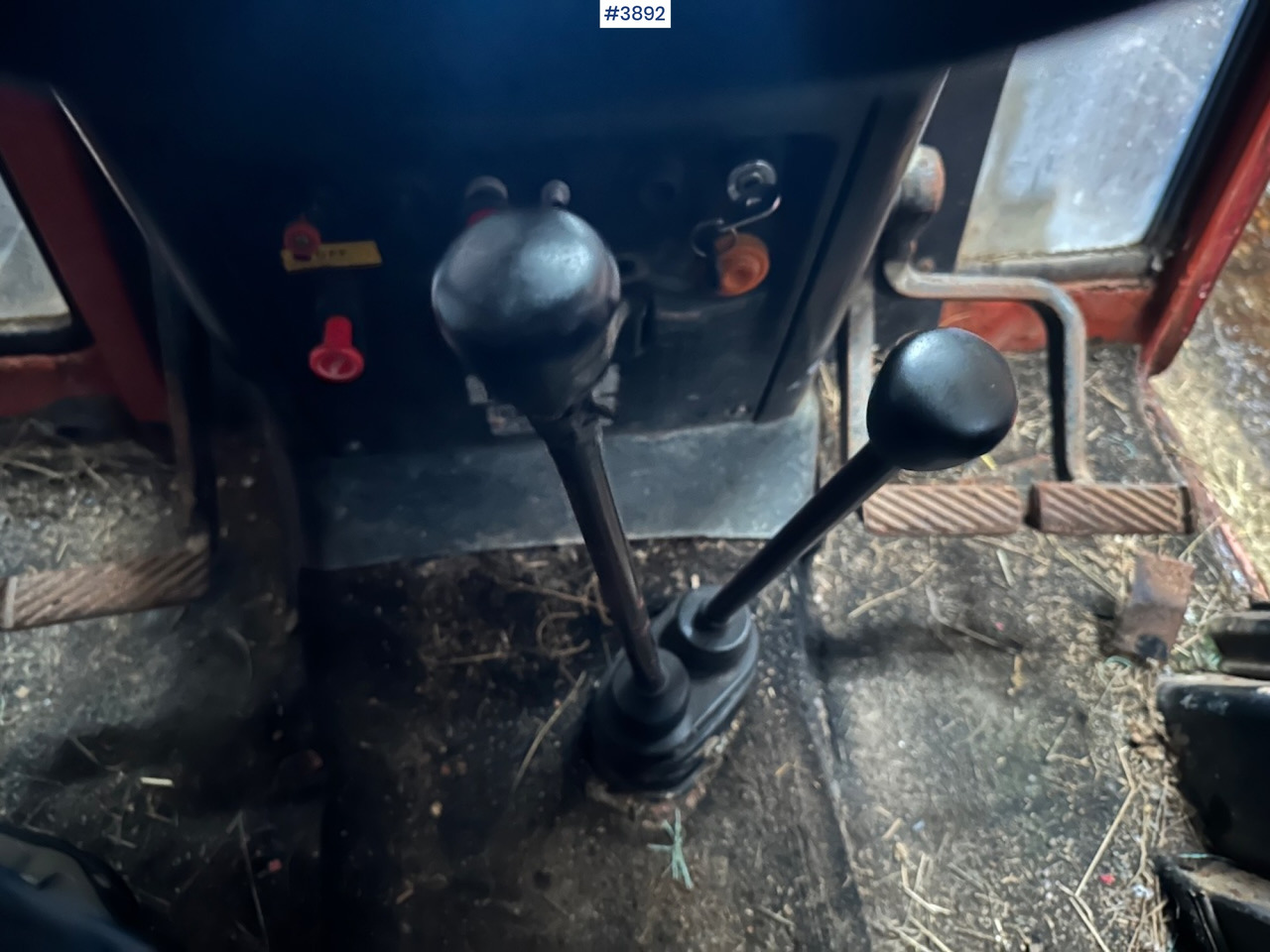 Τρακτέρ 1981 Fiat 780 DT w/ tractor blade: φωτογραφία 34