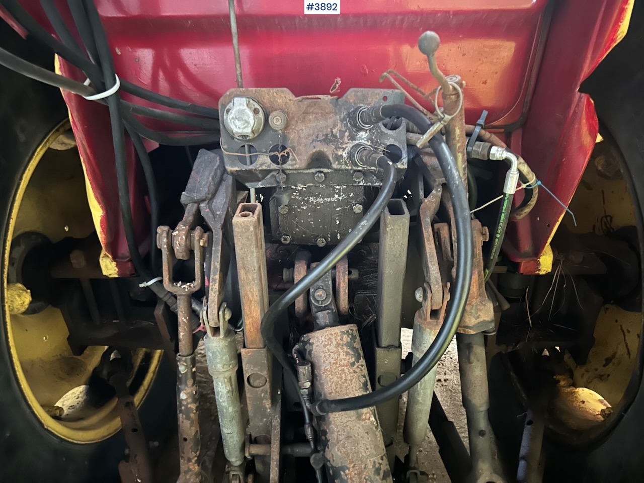 Τρακτέρ 1981 Fiat 780 DT w/ tractor blade: φωτογραφία 18