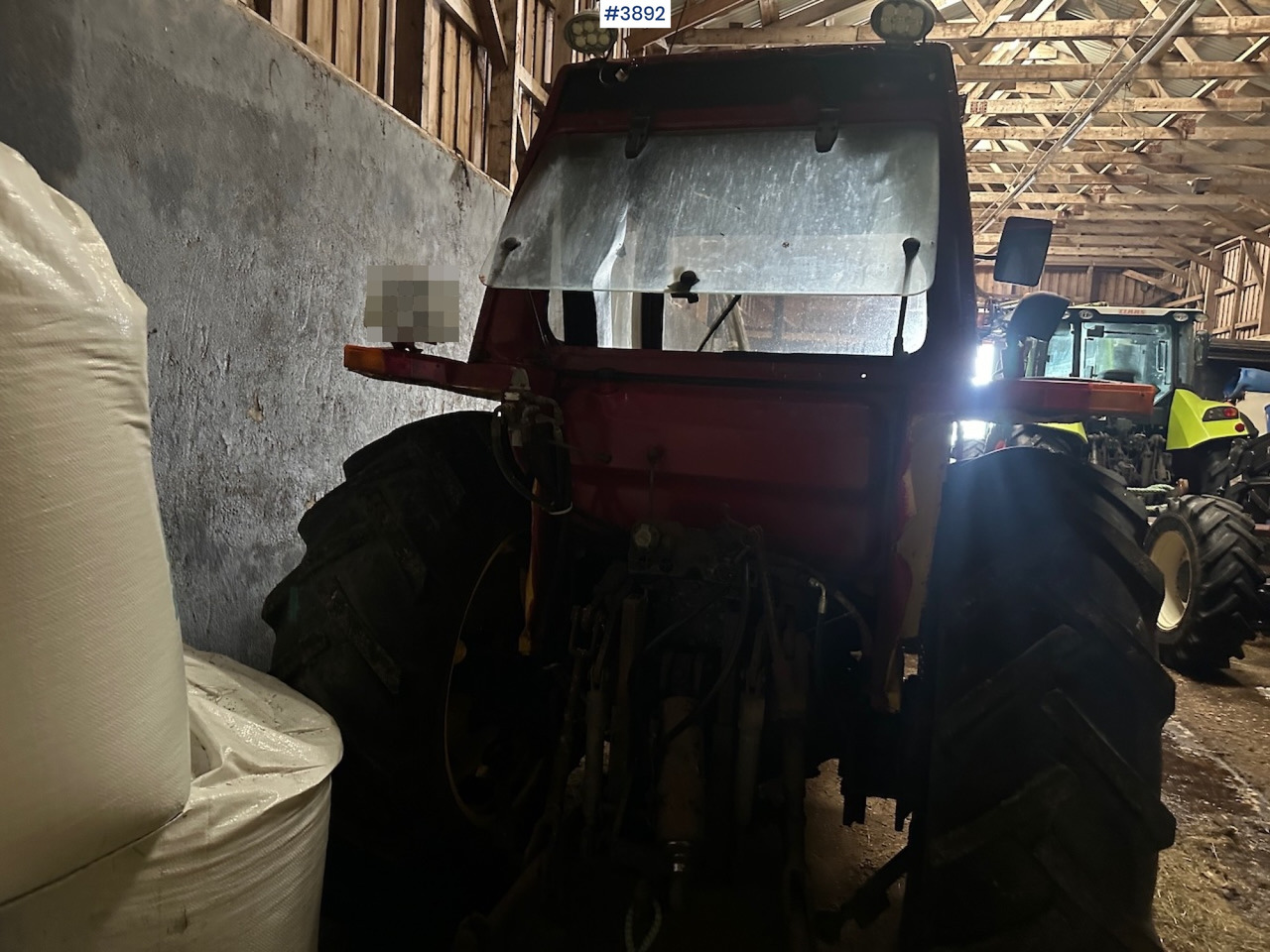 Τρακτέρ 1981 Fiat 780 DT w/ tractor blade: φωτογραφία 10