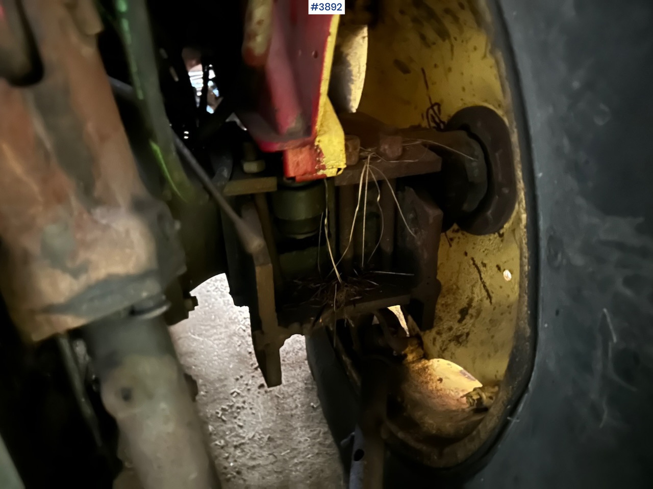 Τρακτέρ 1981 Fiat 780 DT w/ tractor blade: φωτογραφία 20