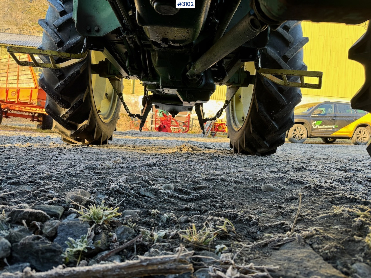 Τρακτέρ 1981 John Deere 1140 Synchron with front loader: φωτογραφία 16 Τρακτέρ 1981 John Deere 1140 Synchron with front loader: φωτογραφία 16