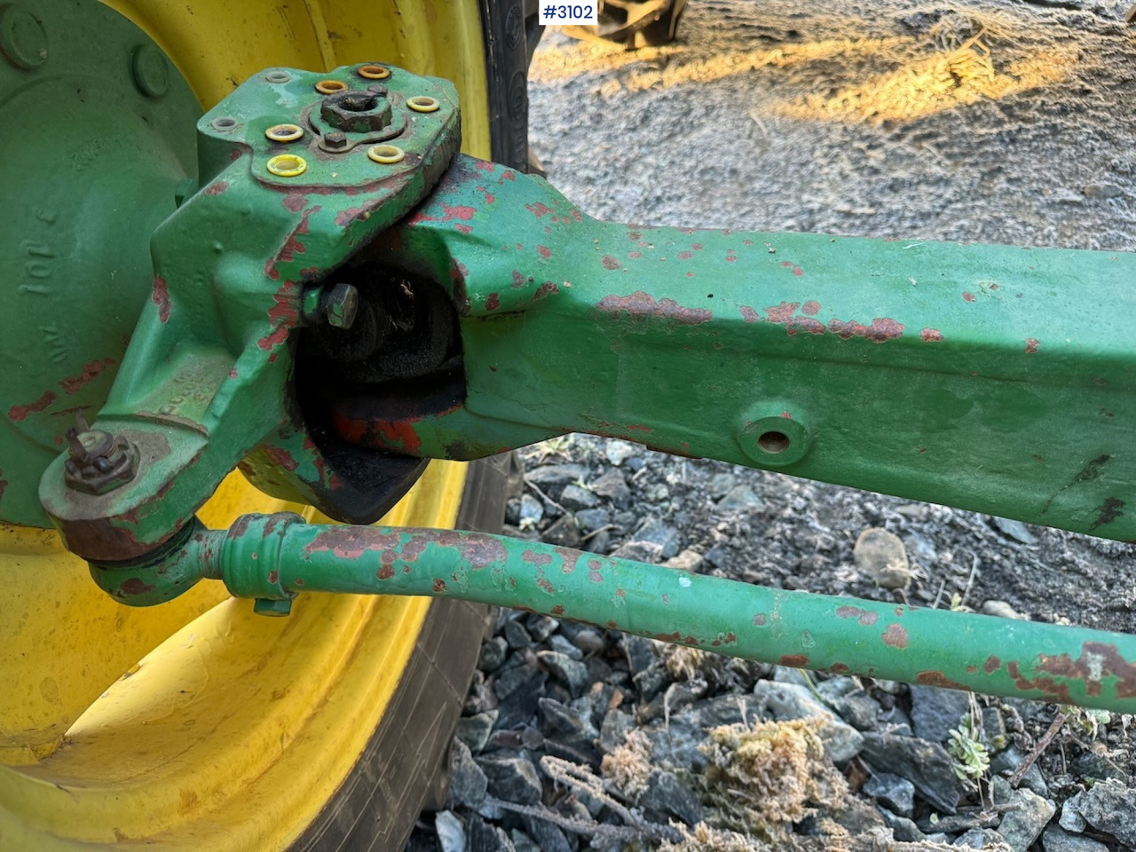 Τρακτέρ 1981 John Deere 1140 Synchron with front loader: φωτογραφία 14 Τρακτέρ 1981 John Deere 1140 Synchron with front loader: φωτογραφία 14