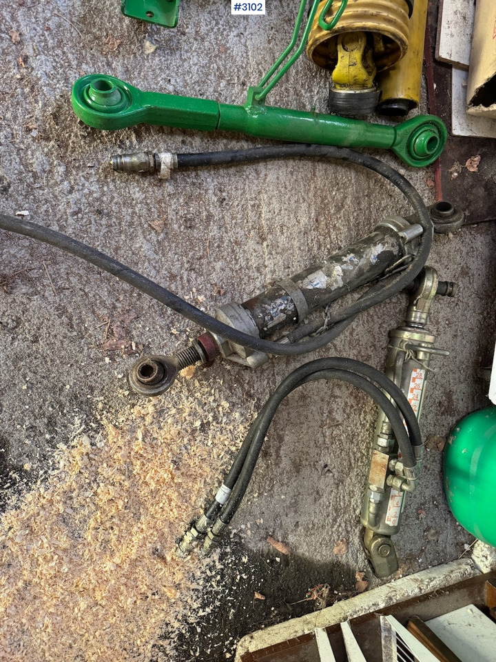 Τρακτέρ 1981 John Deere 1140 Synchron with front loader: φωτογραφία 20 Τρακτέρ 1981 John Deere 1140 Synchron with front loader: φωτογραφία 20