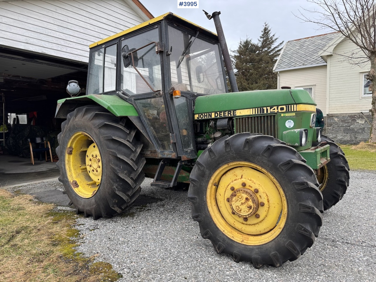 1981 John Deere 1140 - Τρακτέρ: φωτογραφία 2 1981 John Deere 1140 - Τρακτέρ: φωτογραφία 2