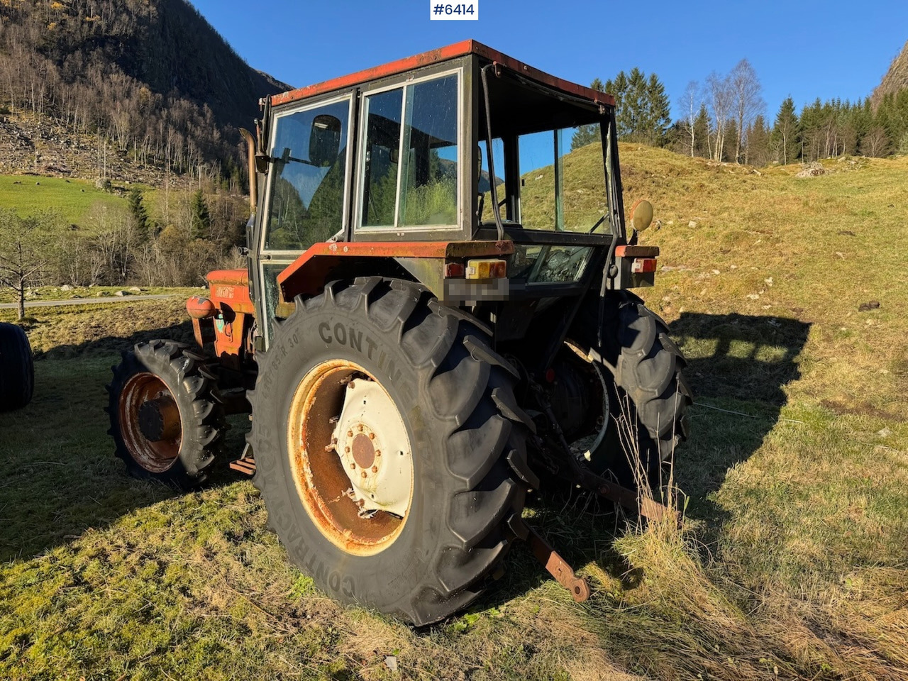 Τρακτέρ 1982 Fiat 640 DT: φωτογραφία 6