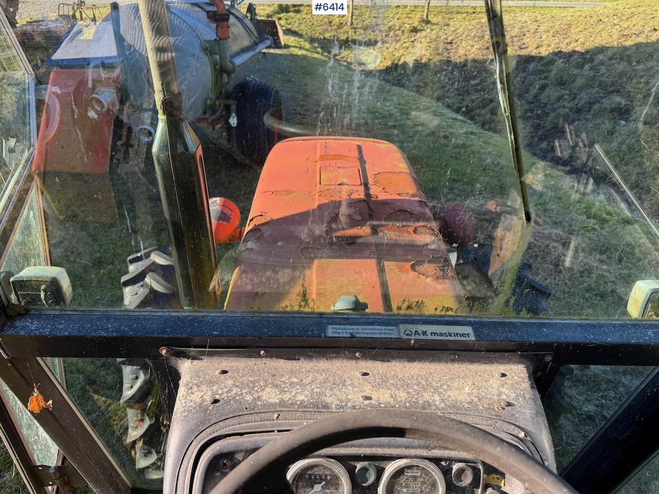 Τρακτέρ 1982 Fiat 640 DT: φωτογραφία 17