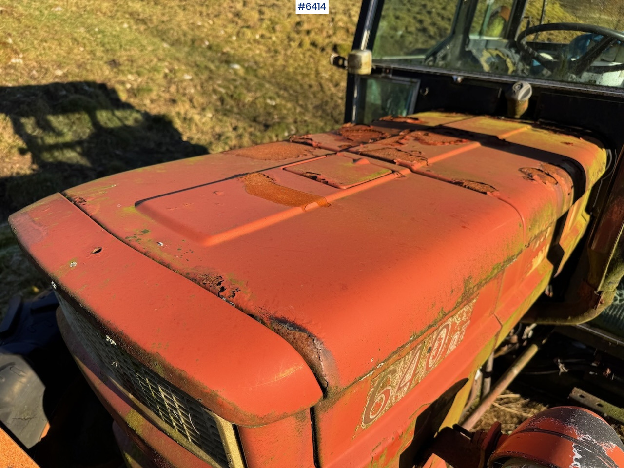 Τρακτέρ 1982 Fiat 640 DT: φωτογραφία 10