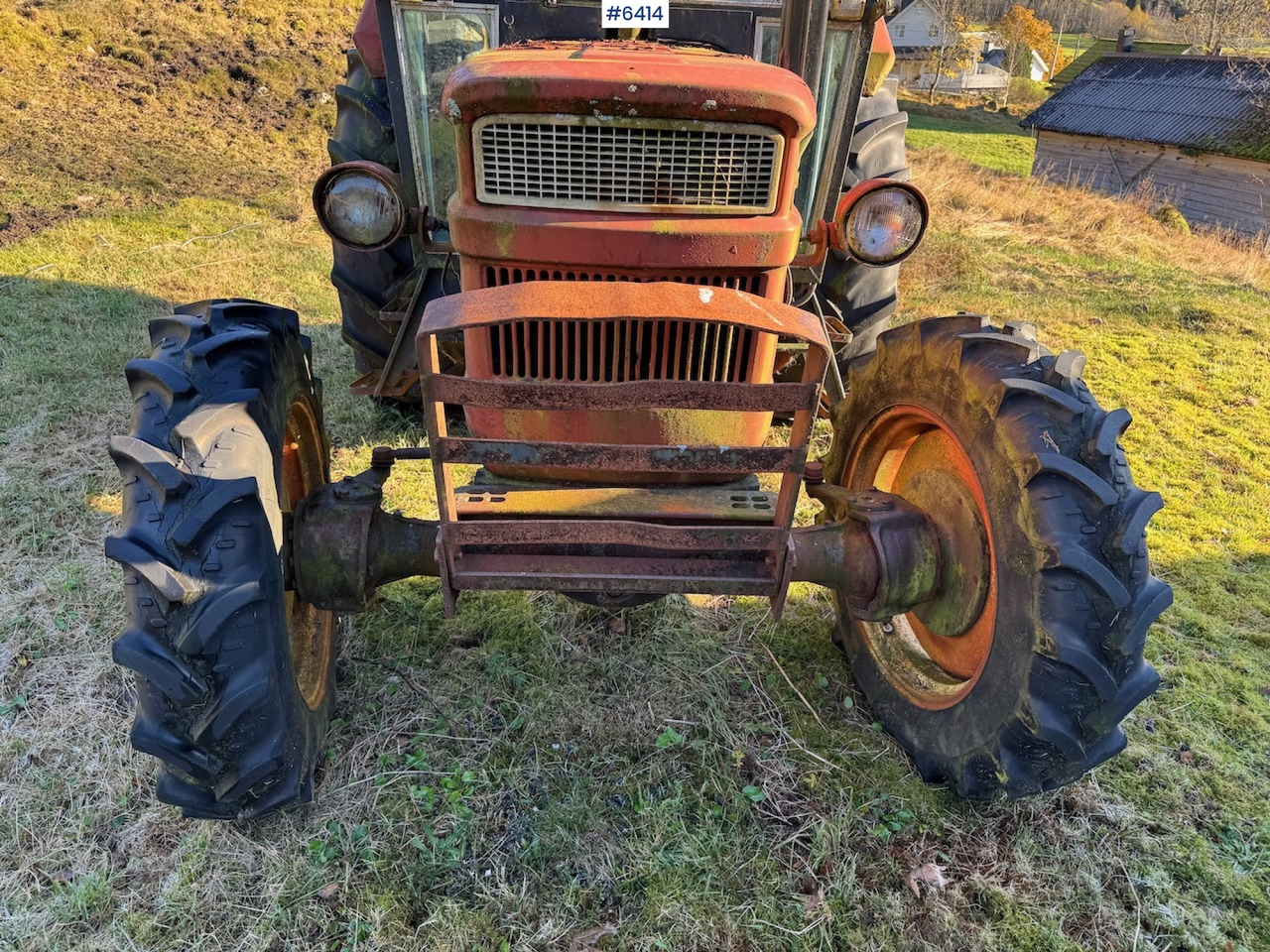 Τρακτέρ 1982 Fiat 640 DT: φωτογραφία 14