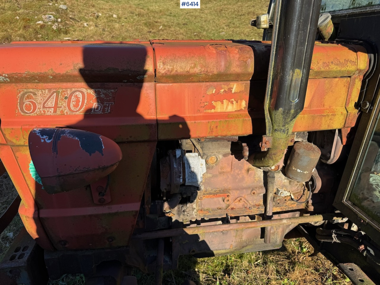 Τρακτέρ 1982 Fiat 640 DT: φωτογραφία 11