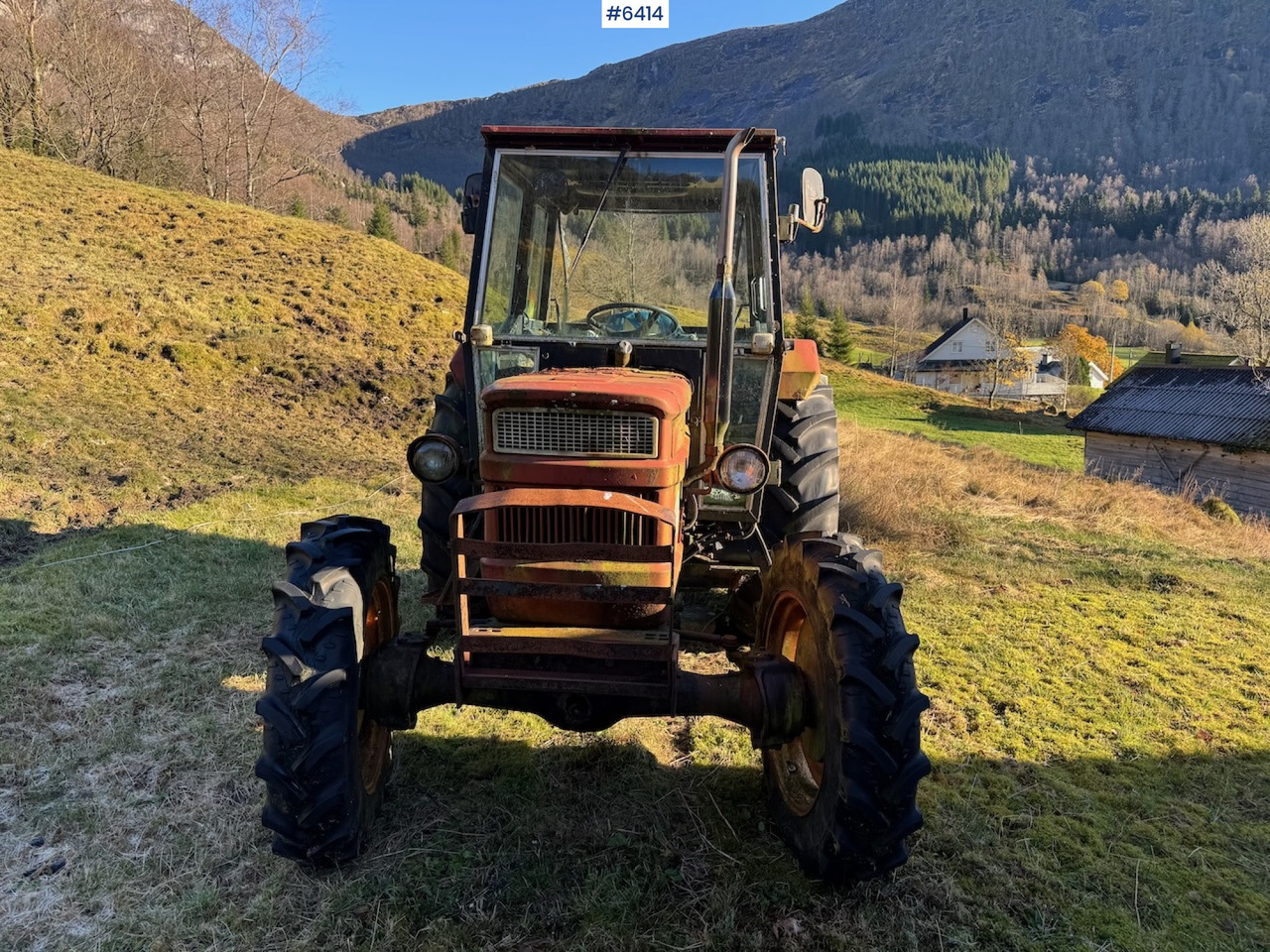 Τρακτέρ 1982 Fiat 640 DT: φωτογραφία 13