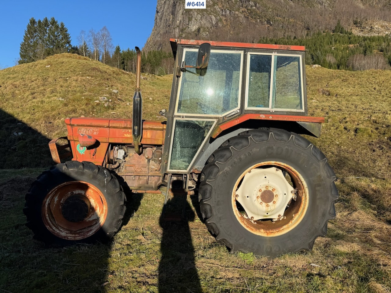 Τρακτέρ 1982 Fiat 640 DT: φωτογραφία 15