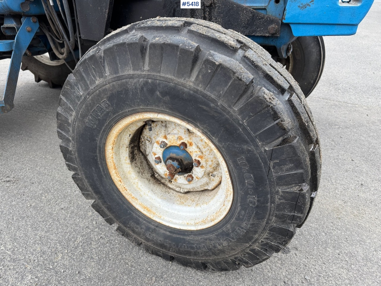 Τρακτέρ 1982 Ford 7610 w/ front loader.: φωτογραφία 18