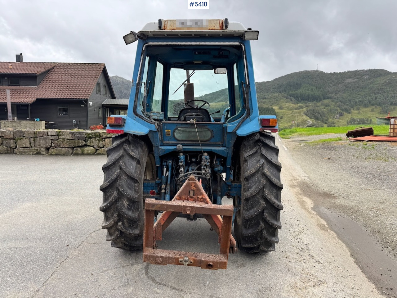Τρακτέρ 1982 Ford 7610 w/ front loader.: φωτογραφία 5