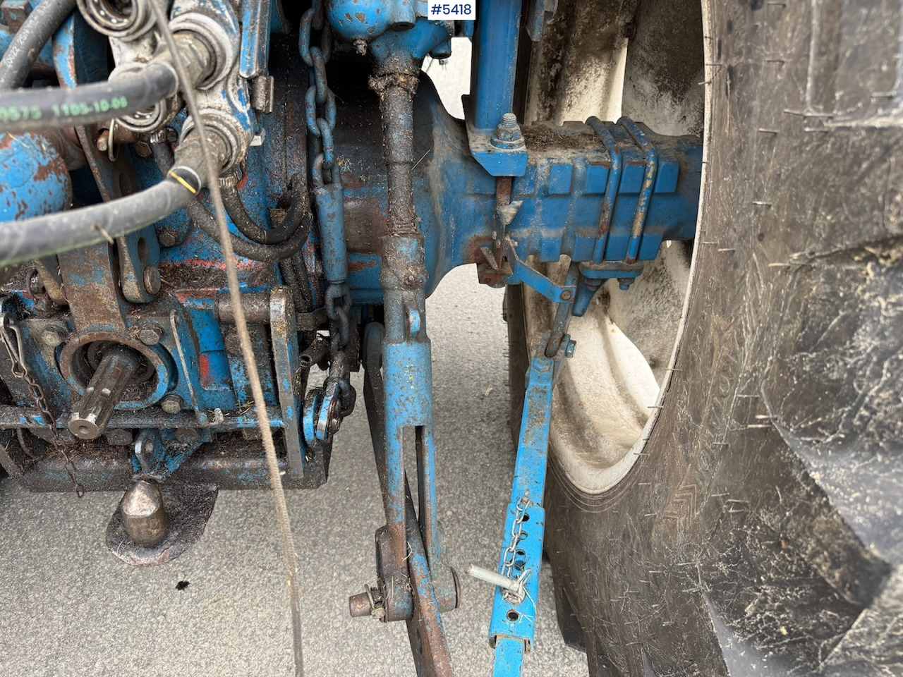 Τρακτέρ 1982 Ford 7610 w/ front loader.: φωτογραφία 19