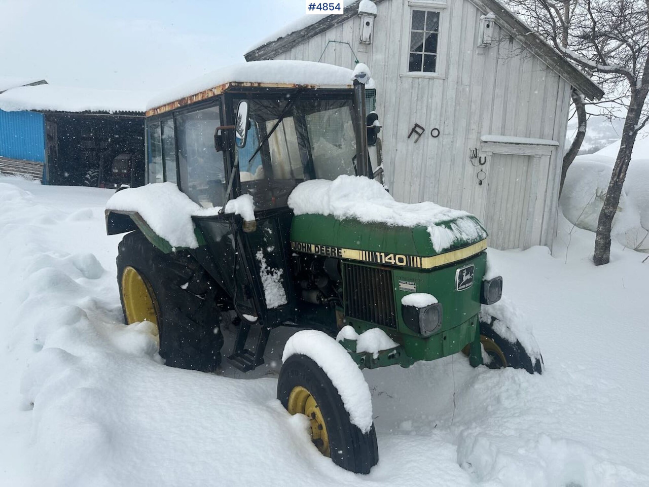 1982 John Deere 1140 tractor - Τρακτέρ: φωτογραφία 2 1982 John Deere 1140 tractor - Τρακτέρ: φωτογραφία 2