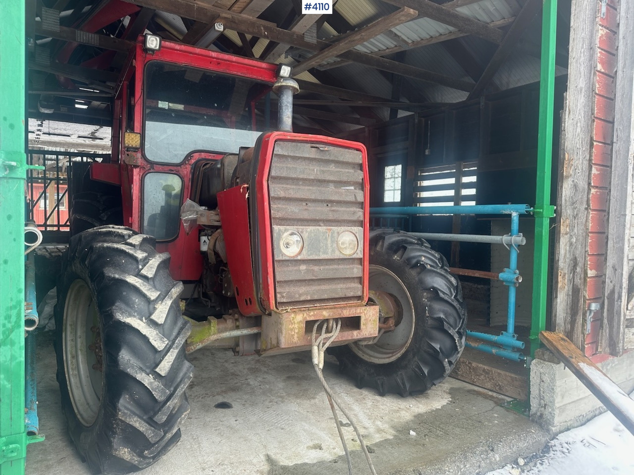 1982 Massey-Ferguson 265 traktor w/ chains, a new radiator is included - Τρακτέρ: φωτογραφία 3 1982 Massey-Ferguson 265 traktor w/ chains, a new radiator is included - Τρακτέρ: φωτογραφία 3