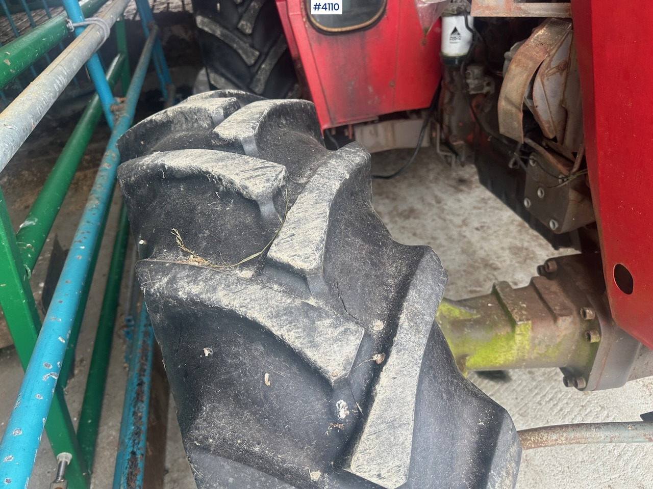 Leasing  1982 Massey-Ferguson 265 traktor w/ chains,  a new radiator is included 1982 Massey-Ferguson 265 traktor w/ chains,  a new radiator is included: φωτογραφία 29