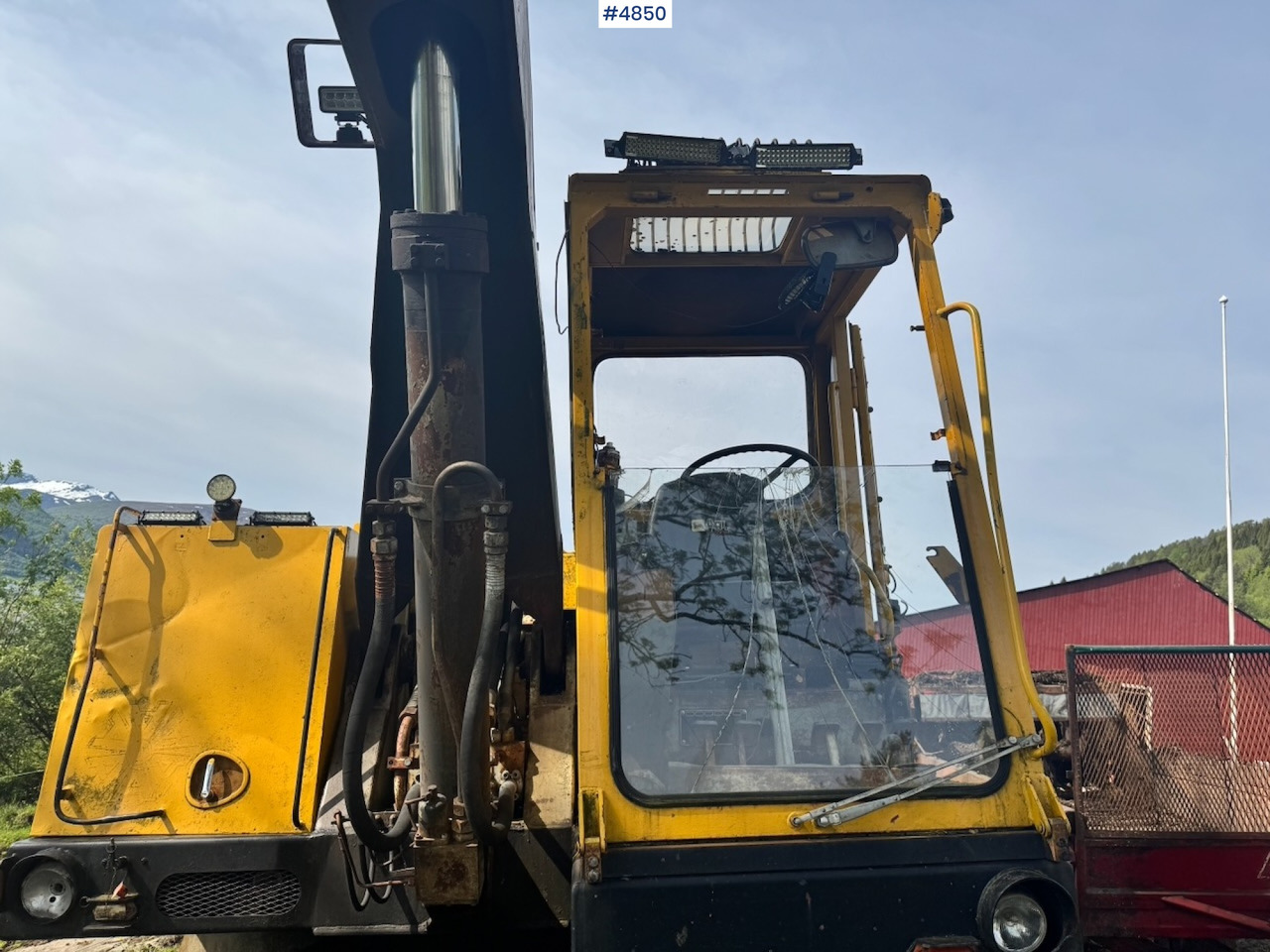 1983 Åkerman H7 Wheeled excavator with digging bucket - Εκσκαφέας: φωτογραφία 3 1983 Åkerman H7 Wheeled excavator with digging bucket - Εκσκαφέας: φωτογραφία 3