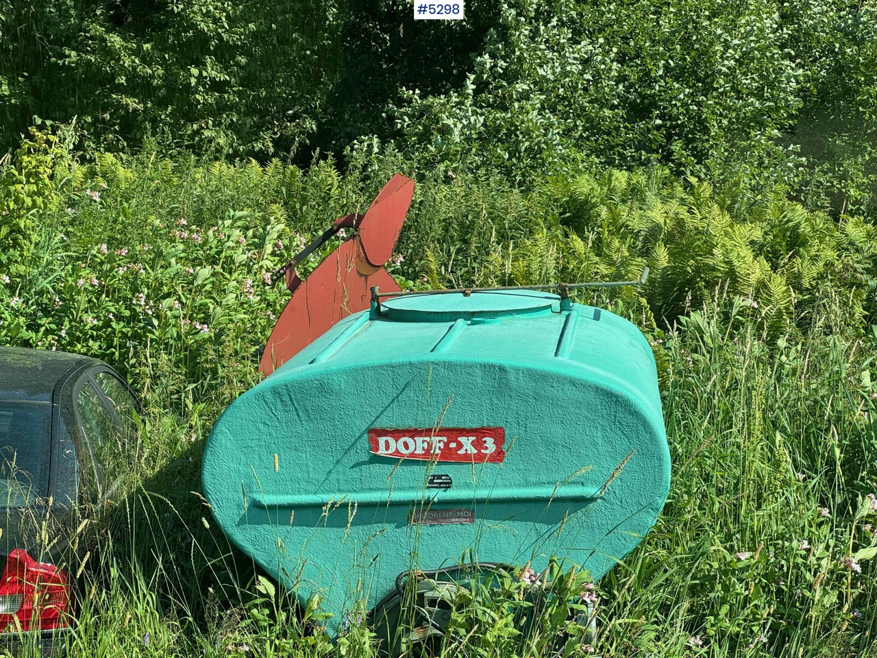 1983 DOFF-X3 Slurry tanker - Κοπροδιανομέας υγρής κοπριάς: φωτογραφία 3 1983 DOFF-X3 Slurry tanker - Κοπροδιανομέας υγρής κοπριάς: φωτογραφία 3