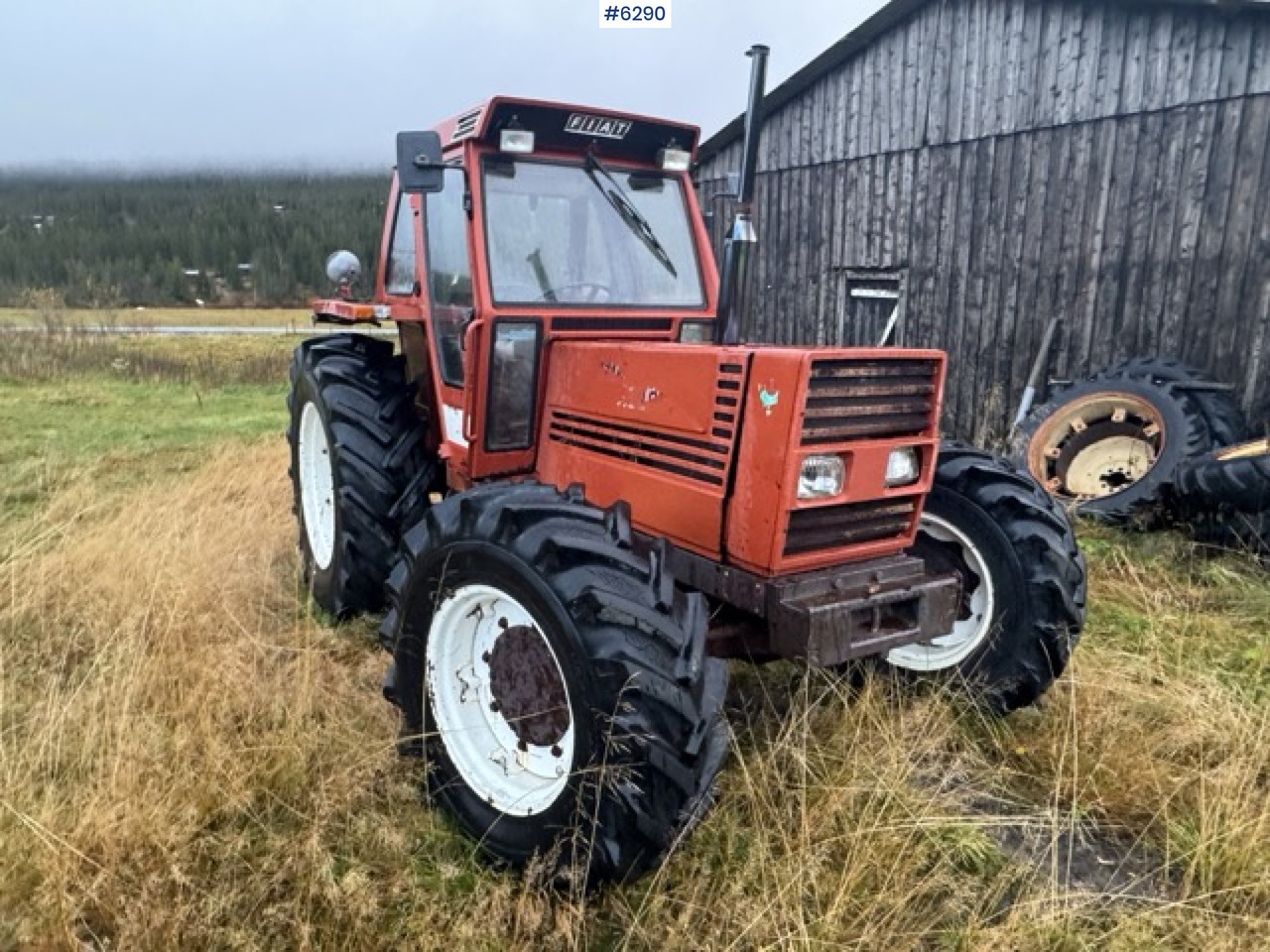 1983 Fiat 980DT 4x4. Repair Object - Τρακτέρ: φωτογραφία 4 1983 Fiat 980DT 4x4. Repair Object - Τρακτέρ: φωτογραφία 4